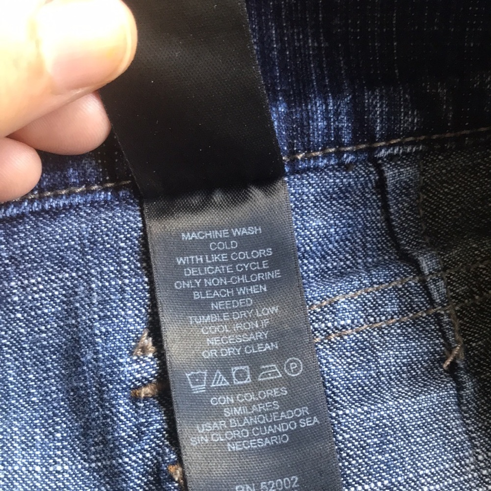DKNY jean miniskirt - Picture 4 of 8